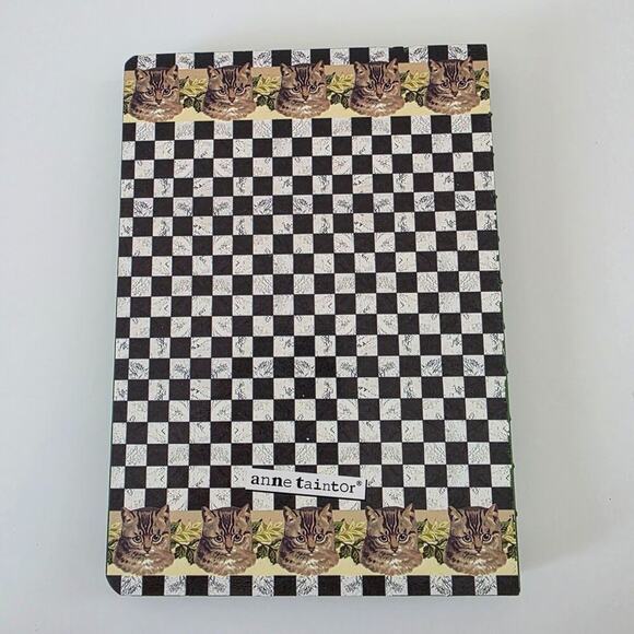 Anne Taintor Crazy Cat Lady Vintage Style Notebook Retro Collage Journal - Picture 4 of 10